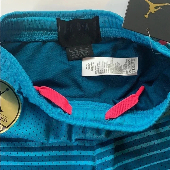 Nike Air Jordan Shorts Asahd Khalid Special Edition Kids Youth M 5/6 NWT - Picture 7 of 9